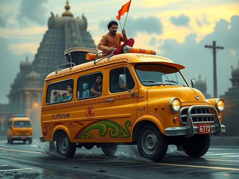 Temple Run 6723 Van गेमप्ले स्क्रीनशॉट