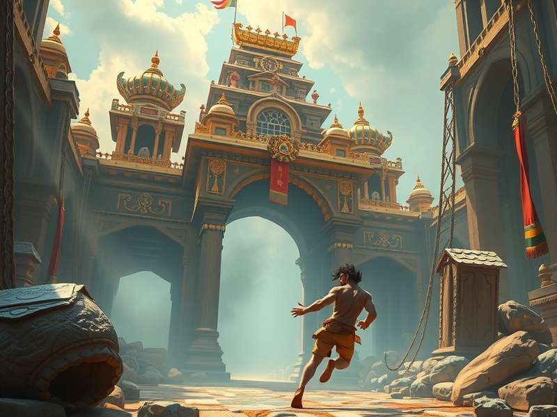 Temple Run Zack Wonder APK download