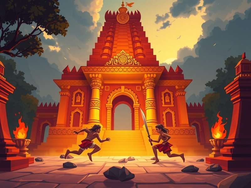 Temple Run Flash Boys world records