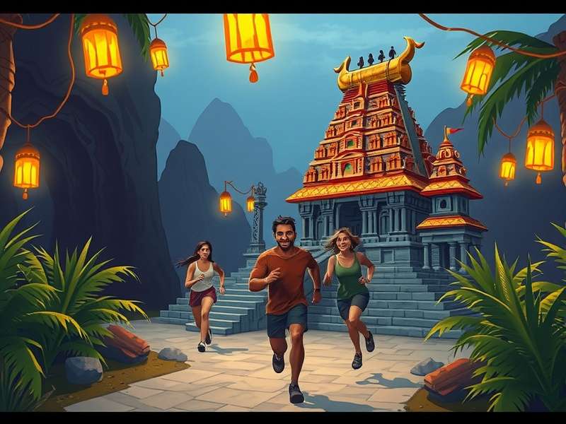Temple Run 2 Gameplay Screenshot