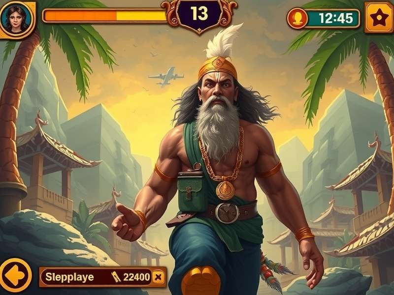 Scarlett Fox Temple Run Character