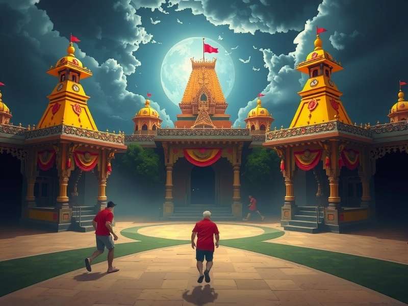 Temple Run 2 Circuses characters