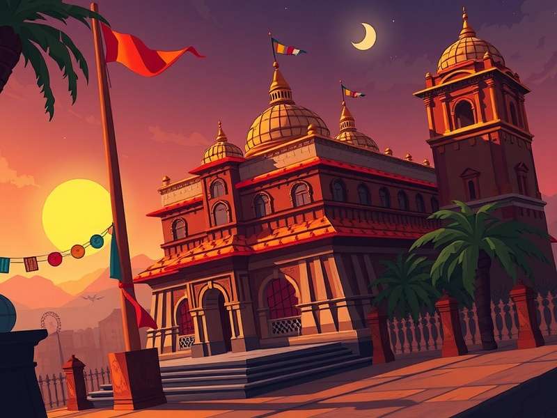 Temple Run Game Screenshot