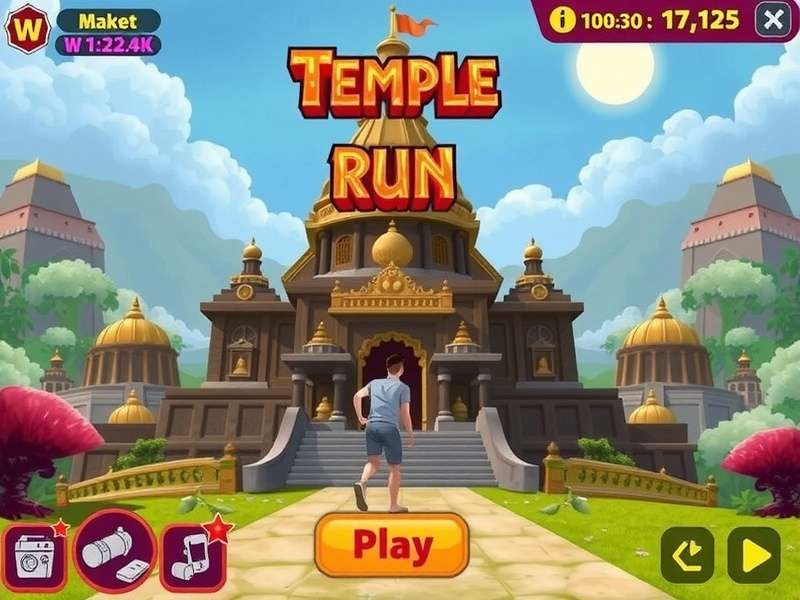 Temple Run Game Screenshot
