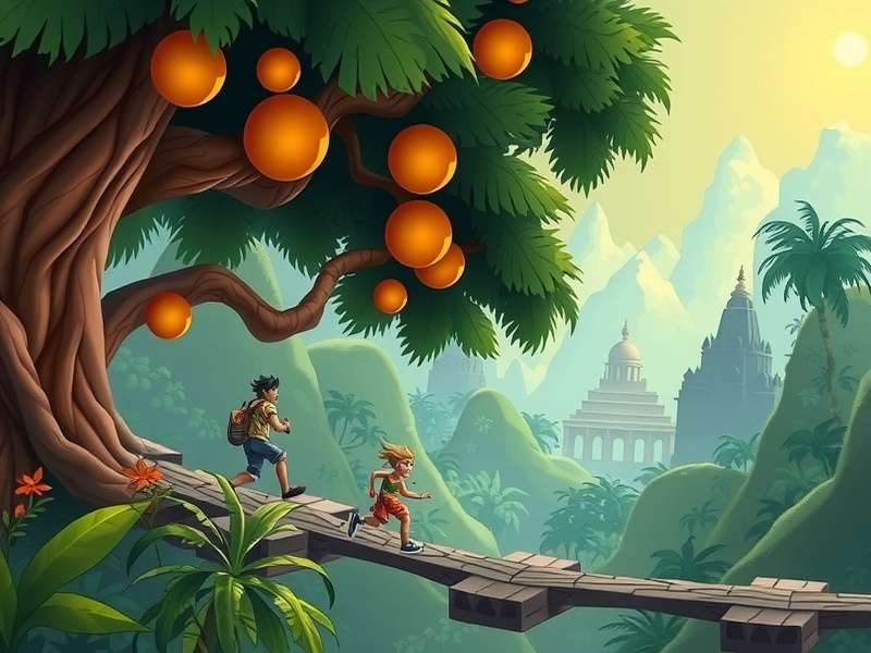 Temple Run 2 Game Background