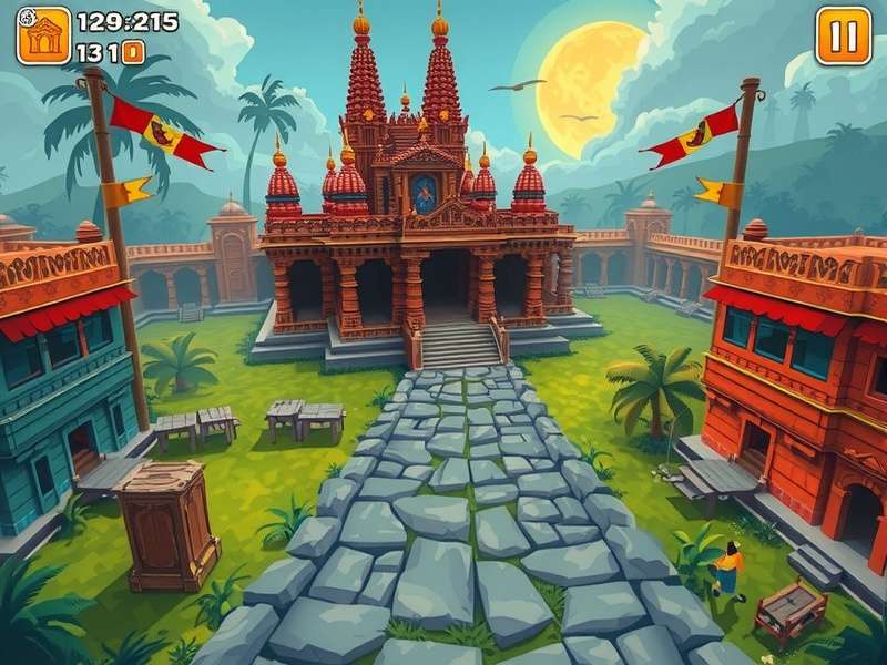Temple Run VRTS गेमप्ले