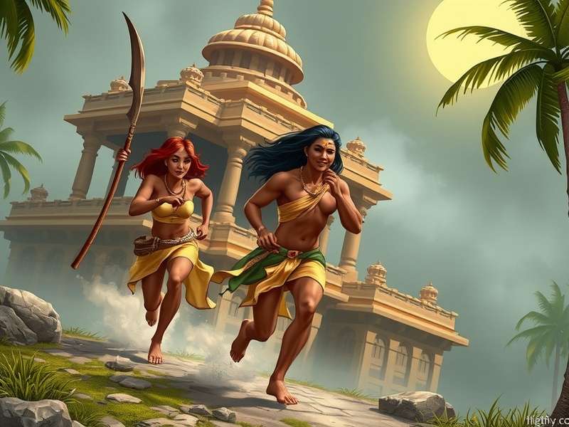 Karma Lee Temple Run चरित्र