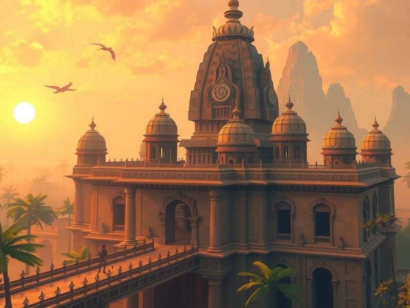 Temple Run PC Port गेमप्ले