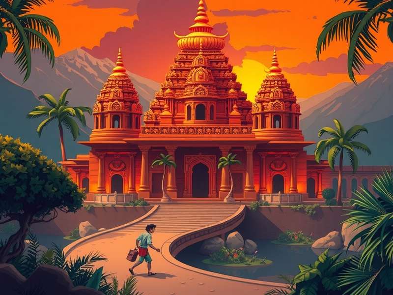 Temple Run Gameplay Screenshot