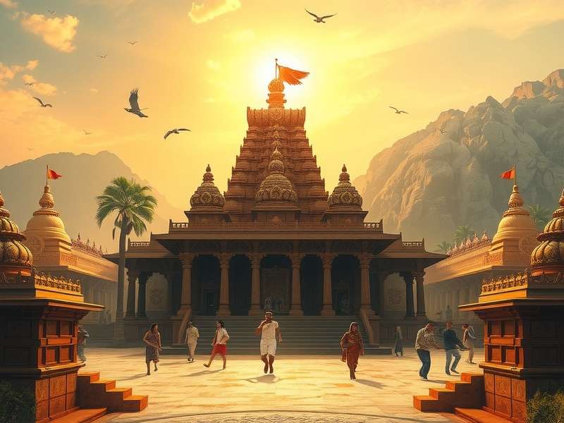 Temple Run Thedicom गेमप्ले