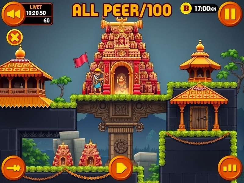 Temple Run 500KB गेमप्ले