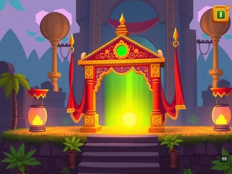 Temple Run Thedi Song गेमप्ले