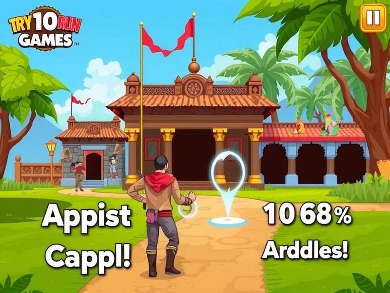 Temple Run Gameplay Screenshot