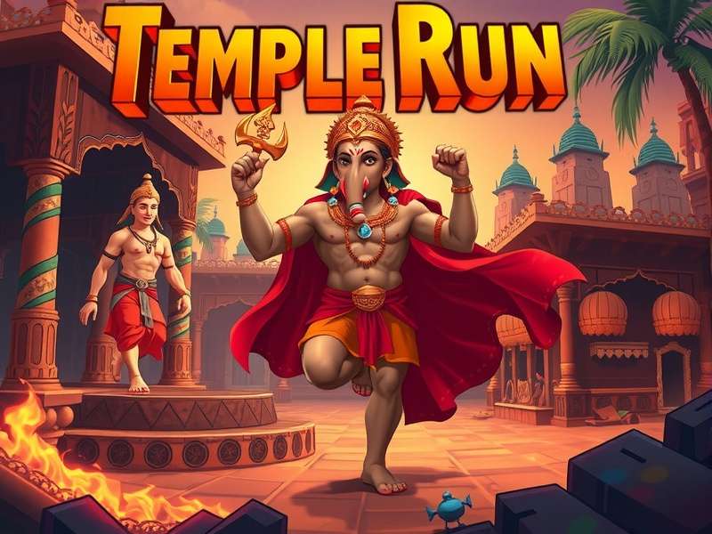 Temple Run Oz Game Cover