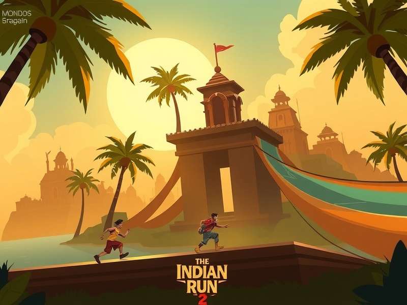Temple Run 2 gameplay screenshot