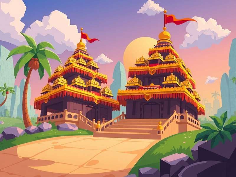 Temple Run 2 में विभिन्न हैट्स का संग्रह