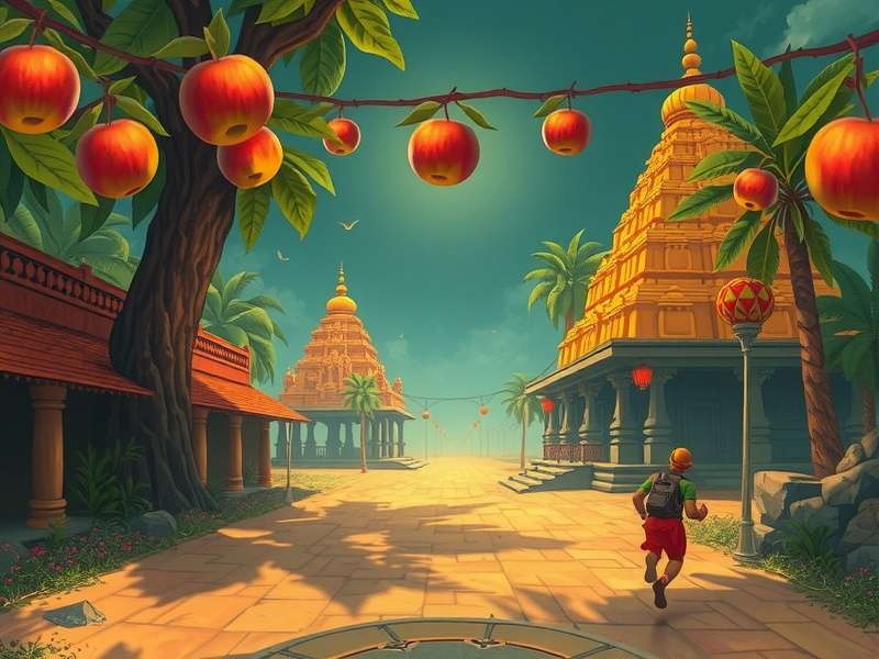 Temple Run Apple Gameplay Screenshot