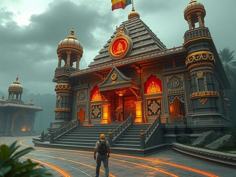 Temple Run Soundtrack Cover
