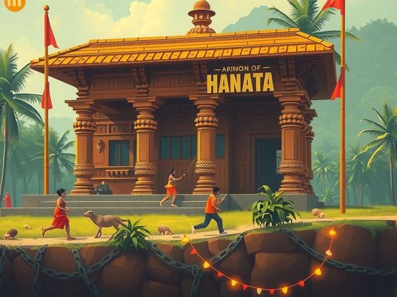 Temple Run Classic 900 gameplay screenshot