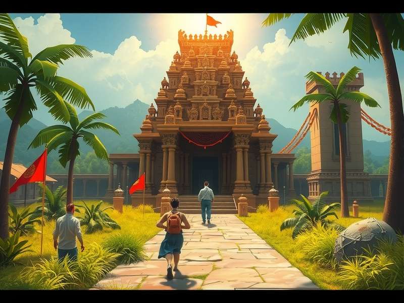 Temple Run 2 1 नए कैरेक्टर्स