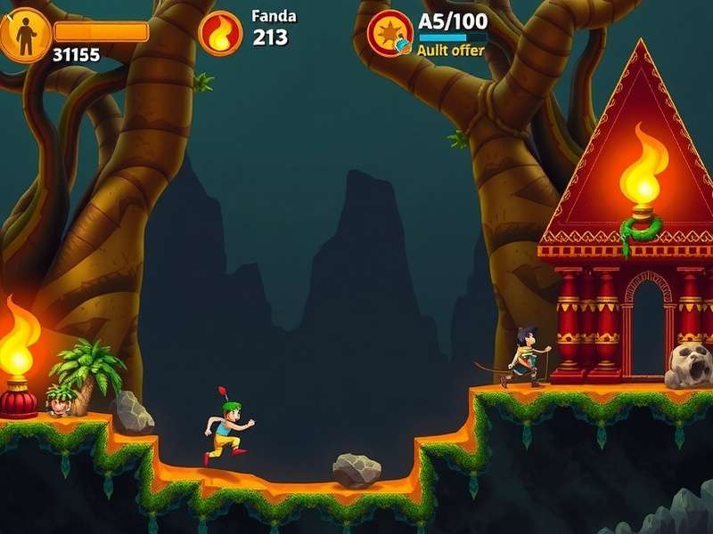 Temple Run Gameplay Tips
