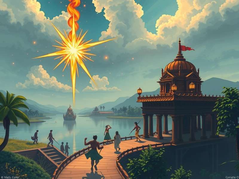 Temple Run Manhwa कवर इमेज