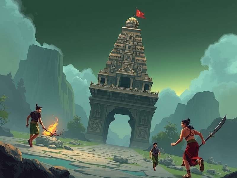 Temple Run Oz Eeral गेमप्ले स्क्रीनशॉट