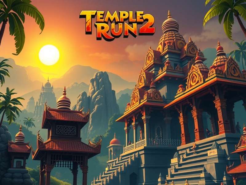 Temple Run 2 Gameplay Screenshot