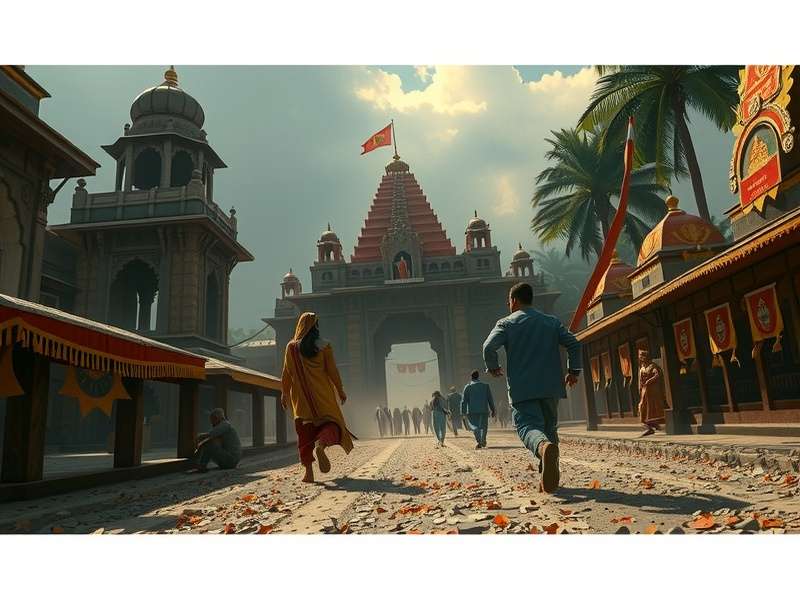 Temple Run Cinema Gameplay Screenshot