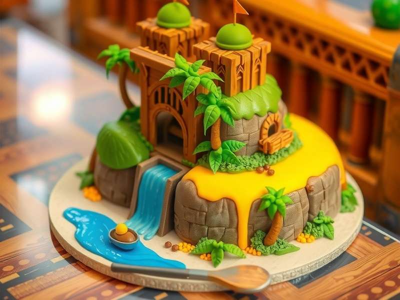 Temple Run 2 Cake स्पेशल इवेंट