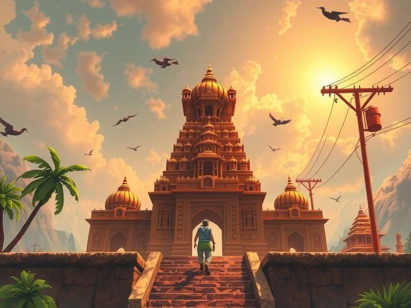 Temple Run iOS 30 गेमप्ले स्क्रीनशॉट