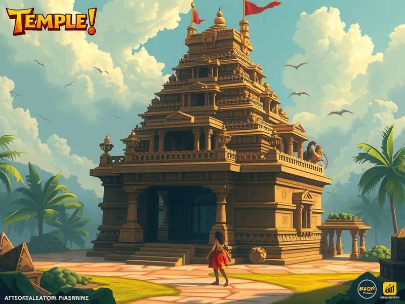 Barry Bones Temple Run Character