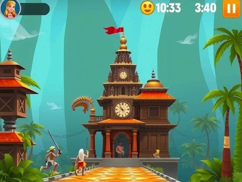 Temple Run Game Screenshot