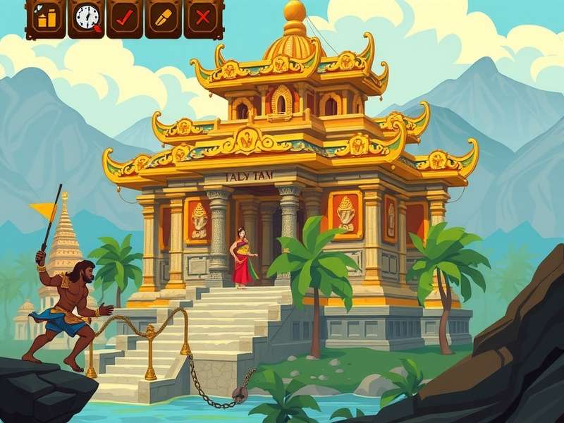Old Temple Run 2 गेमप्ले स्क्रीनशॉट