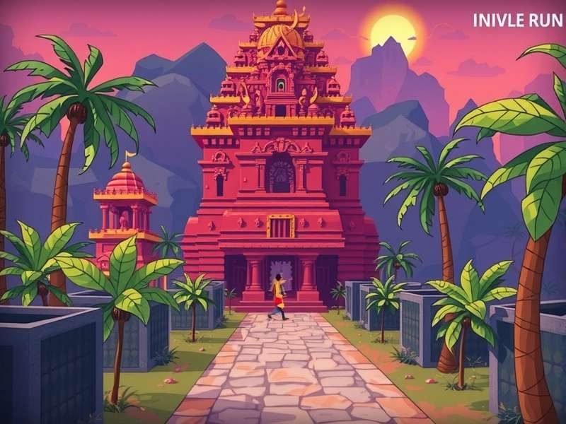 Temple Run 2 VRA10001 गेमप्ले स्क्रीनशॉट