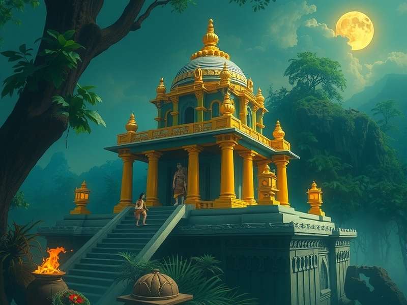 Temple Run Iiso Layarkaca21 गेमप्ले स्क्रीनशॉट