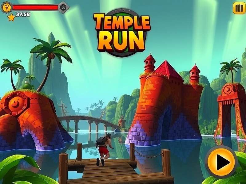 Temple Run 2 VR50 31014 गेमप्ले