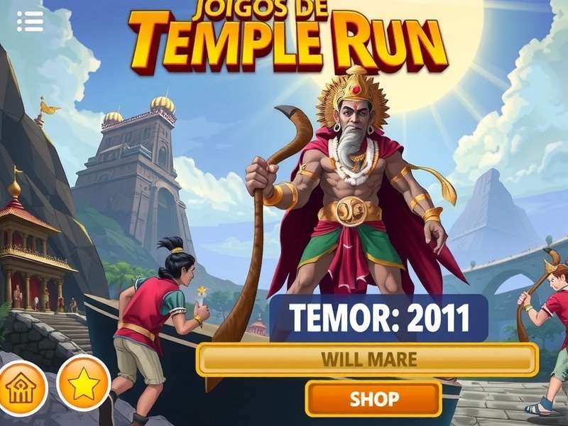 Temple Run Game Screenshot