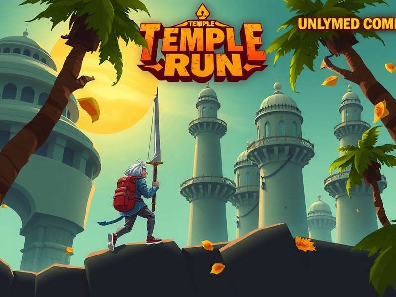 Temple Run Game Screenshot