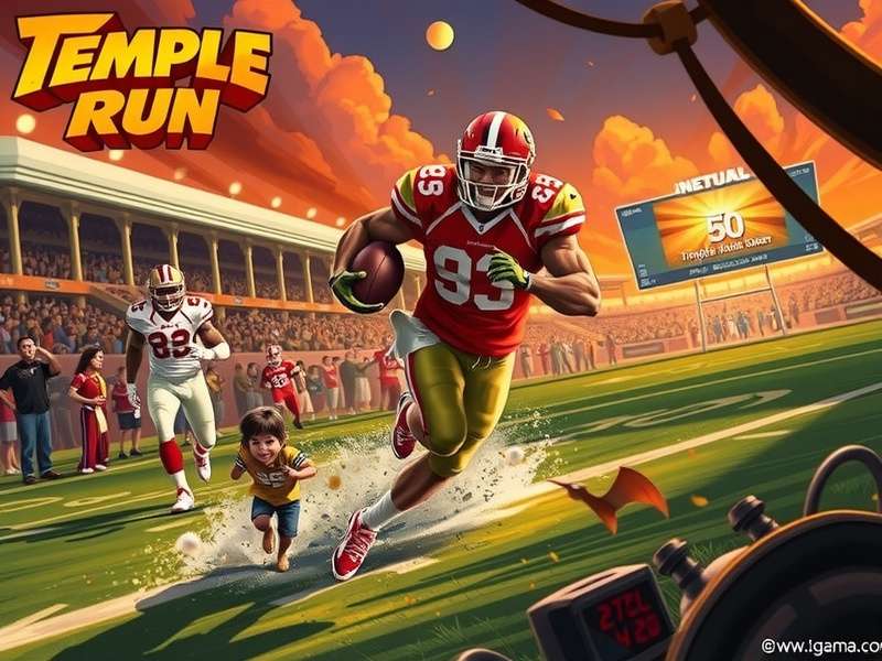 Temple Run 2008 Calendar Exclusive Image