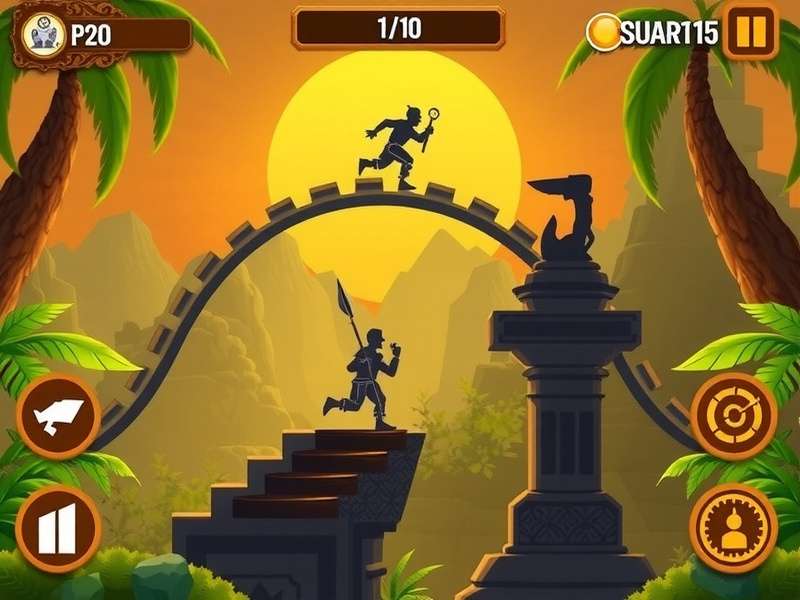 Temple Run Gameplay 13680