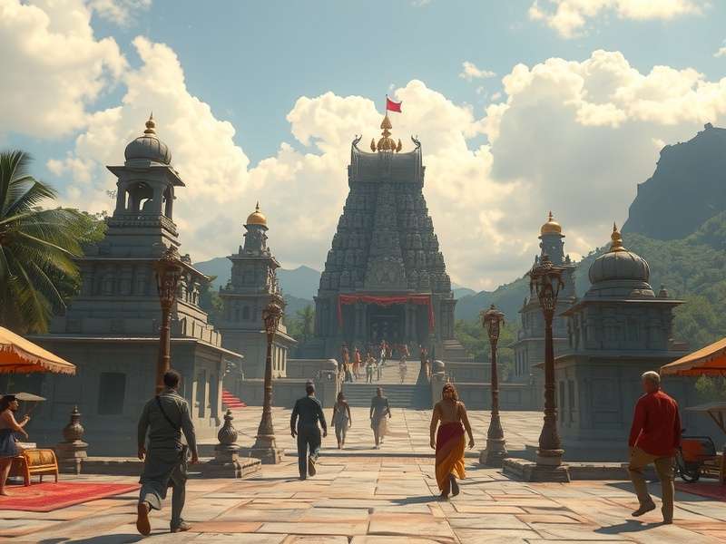 Temple Run Resurrection गेमप्ले स्क्रीनशॉट