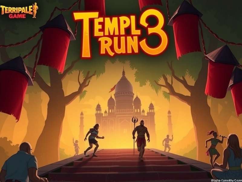Temple Run 2023 Game Screenshot