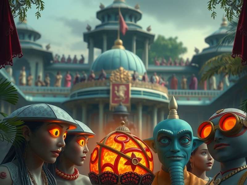 Temple Run 2020 Movie Poster