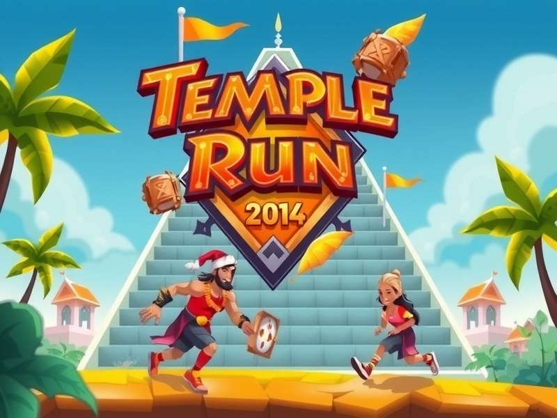 Poki Game Temple Run स्क्रीनशॉट