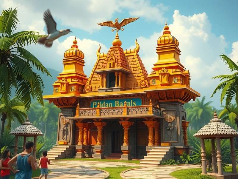 Temple Run Gameplay Screenshot
