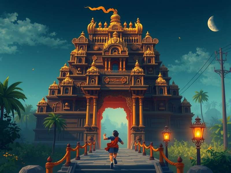 Temple Run MSN Gameplay