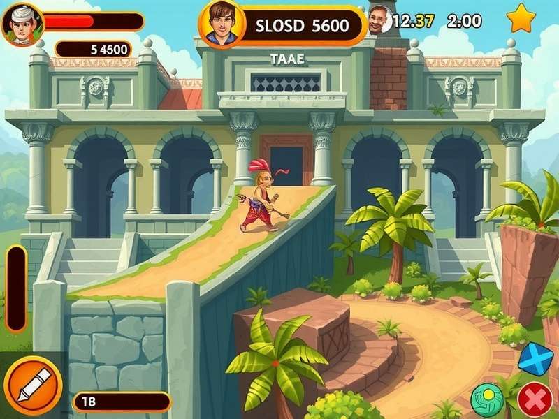 Temple Run Flashboy Onlinesbi गेम स्क्रीनशॉट