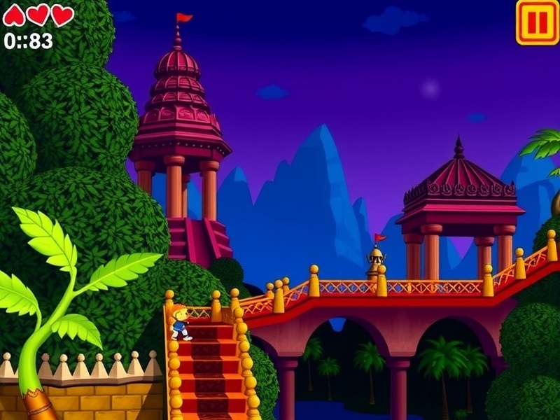 Temple Run 2 गेमप्ले स्क्रीनशॉट