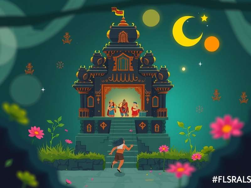 Temple Run Iiso Labubu गेमप्ले